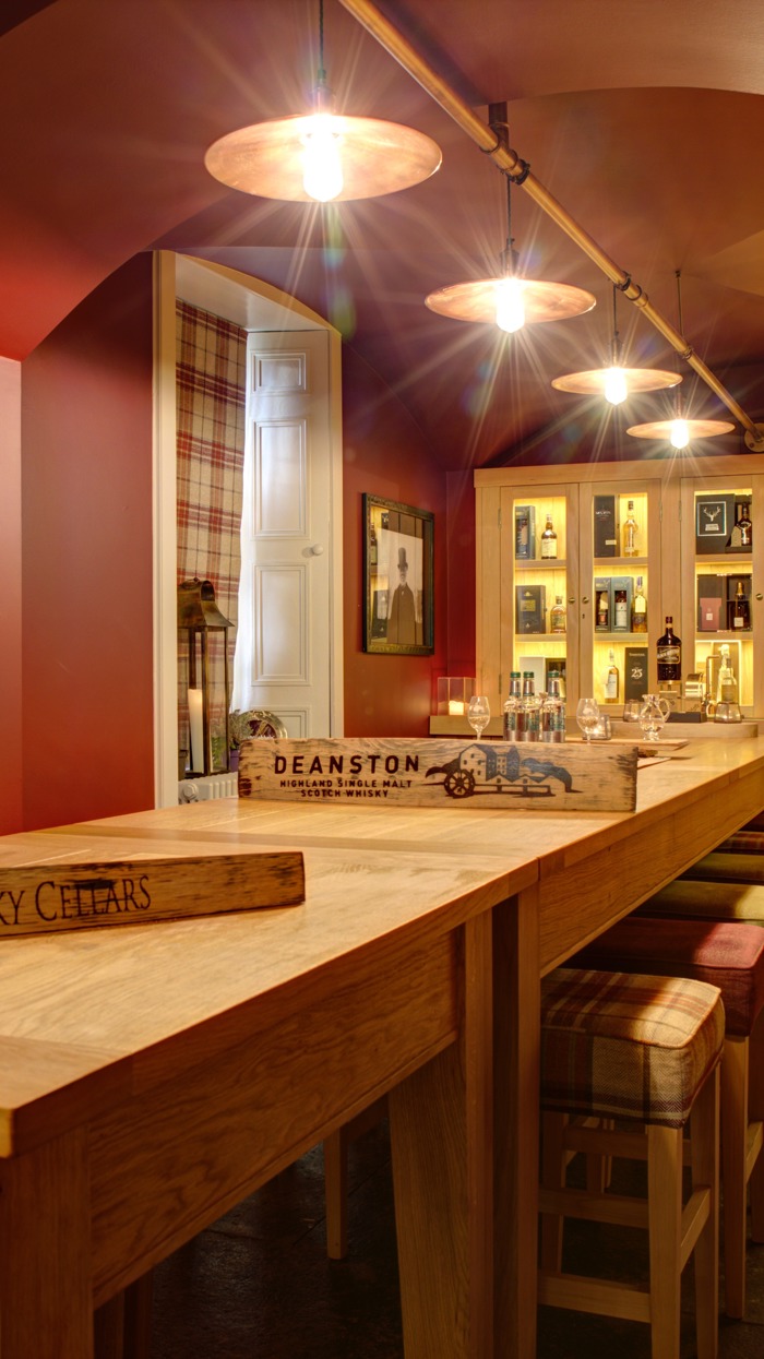 Official Gift Vouchers for Carnegie Whisky Cellars , Dornoch